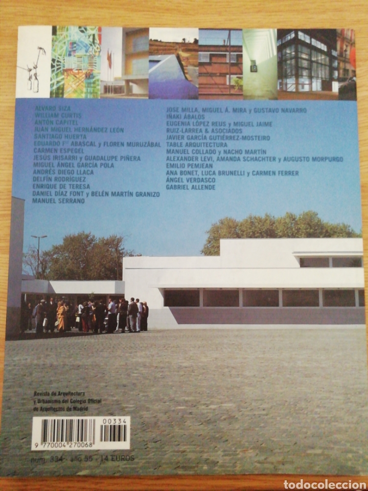 Libros de segunda mano: Arquitectura COAM 334 - Foto 2