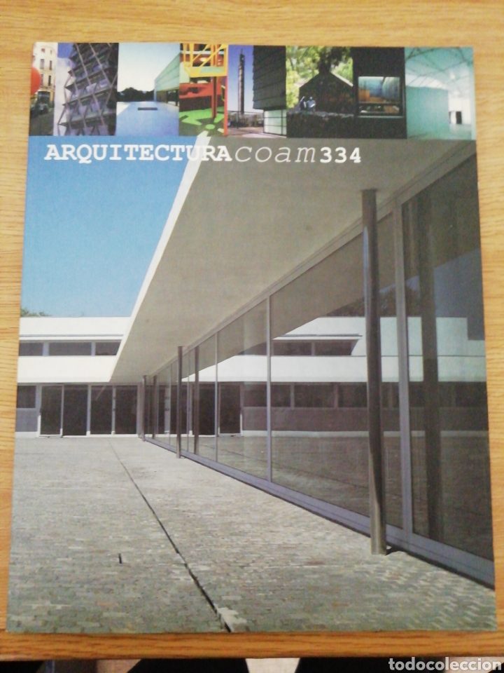 Libros de segunda mano: Arquitectura COAM 334 - Foto 1