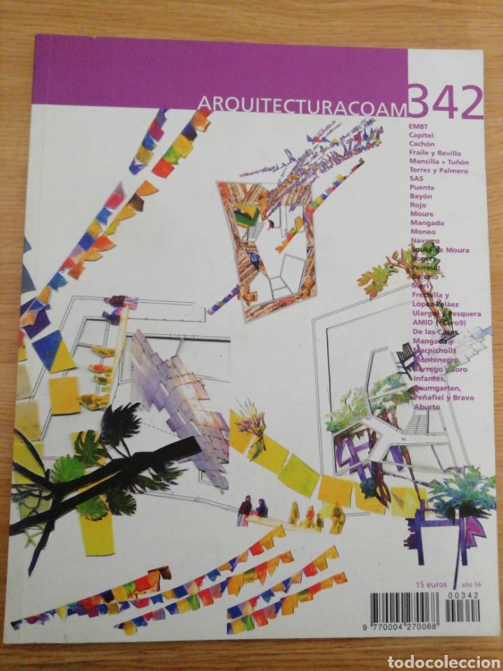 Libros de segunda mano: Arquitectura COAM 342 - Foto 1