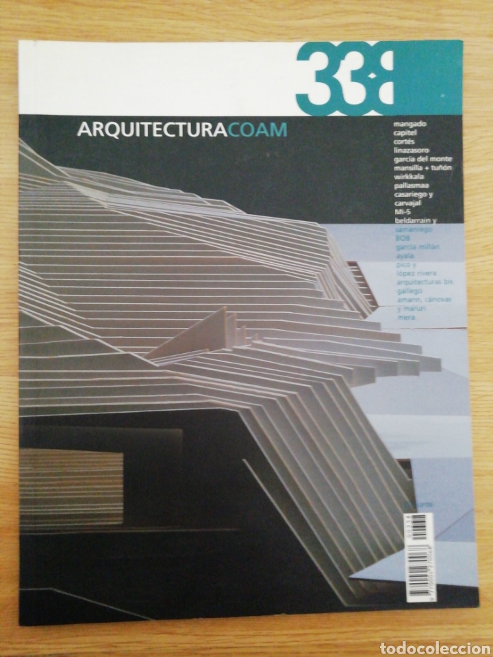 Libros de segunda mano: Arquitectura COAM 338 - Foto 1