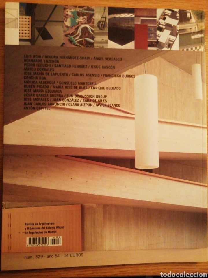 Libros de segunda mano: Arquitectura COAM 329 - Foto 2
