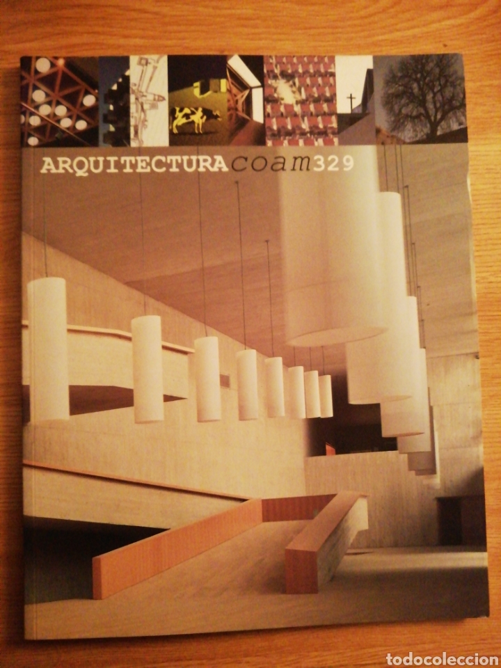 Libros de segunda mano: Arquitectura COAM 329 - Foto 1
