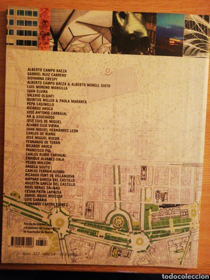 Libros de segunda mano: Arquitectura COAM 327 - Foto 2