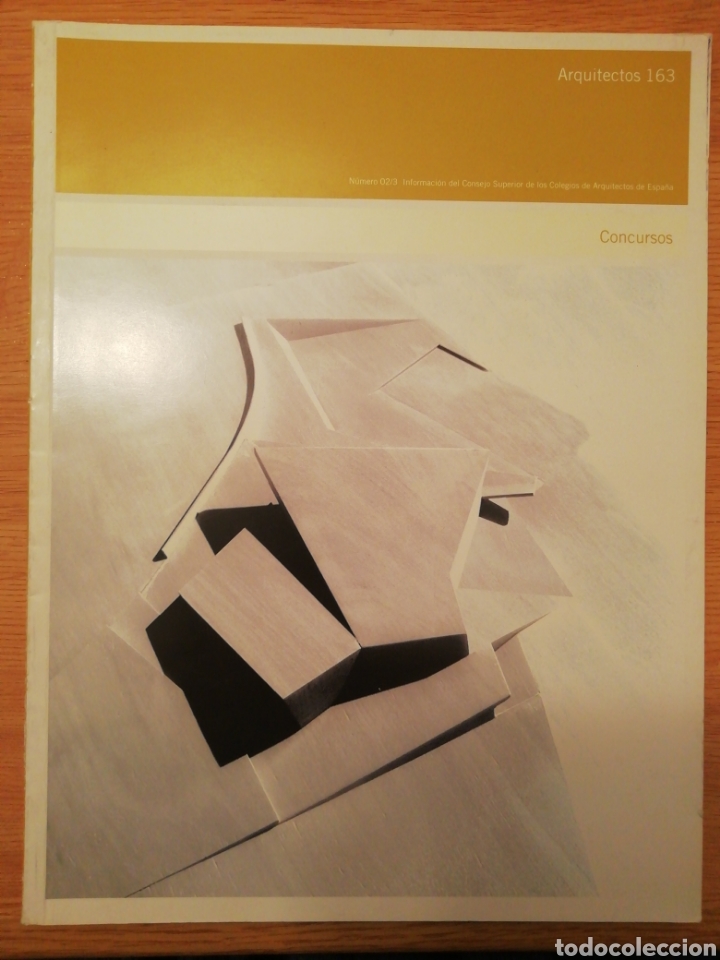 Libros de segunda mano: Arquitectos 163. Revista CSCAE. - Foto 1