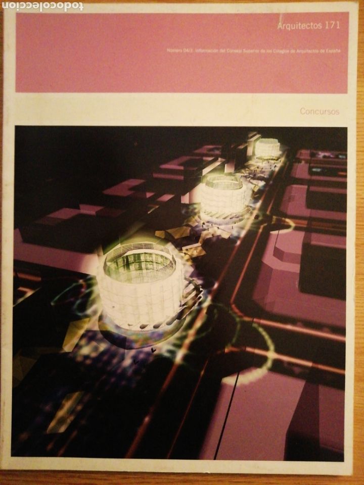 Libros de segunda mano: Arquitectos 171. Revista CSCAE. - Foto 1