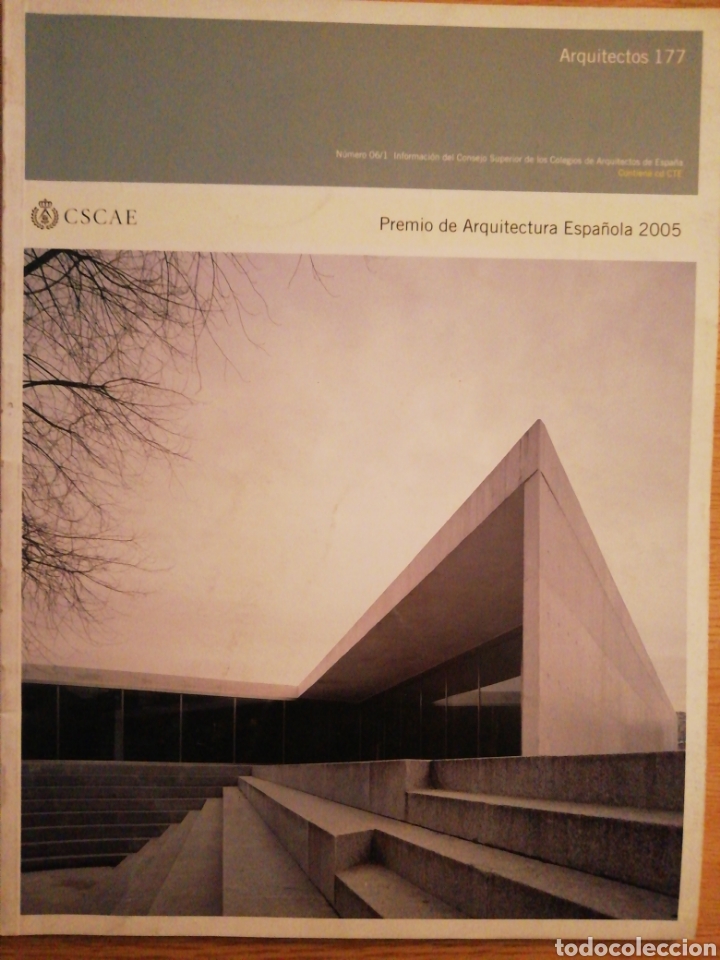Libros de segunda mano: Arquitectos 177. Revista del CSCAE. - Foto 1