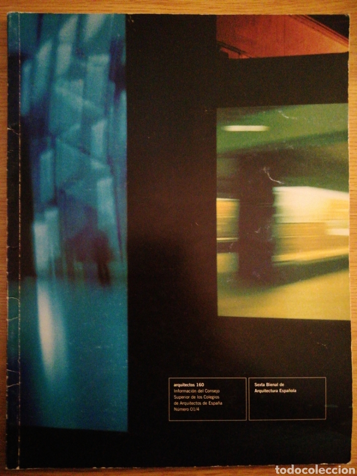Libros de segunda mano: Arquitectos 160. Revista del CSCAE. - Foto 1