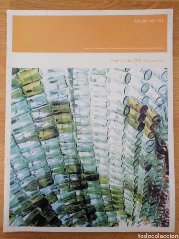 Libros de segunda mano: Arquitectos n&ordm; 164. Revista del CSCAE. - Foto 1