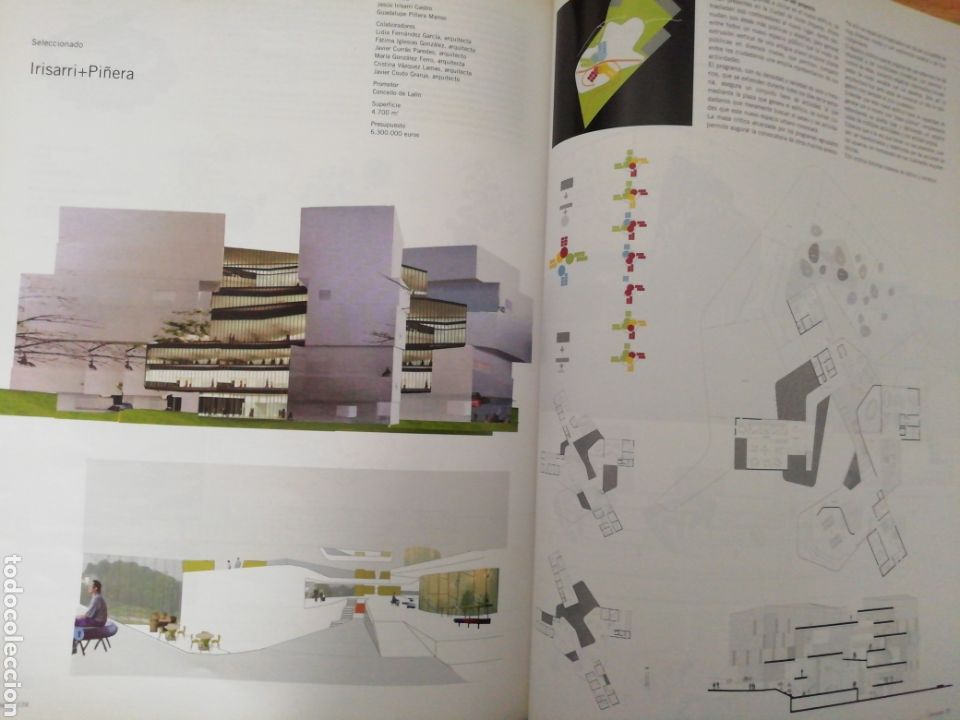 Libros de segunda mano: Arquitectos n&ordm; 174. Revista de la CSCAE. - Foto 2