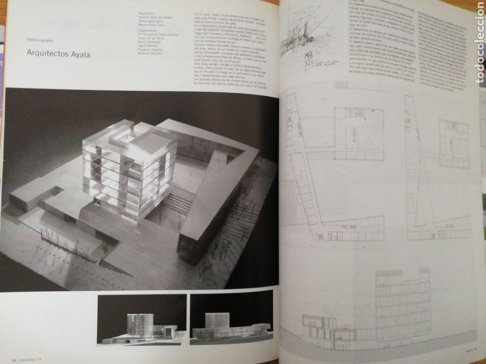 Libros de segunda mano: Arquitectos n&ordm; 174. Revista de la CSCAE. - Foto 3