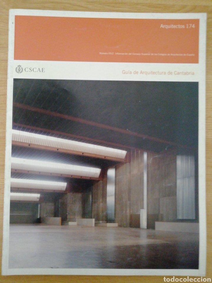 Libros de segunda mano: Arquitectos n&ordm; 174. Revista de la CSCAE. - Foto 1