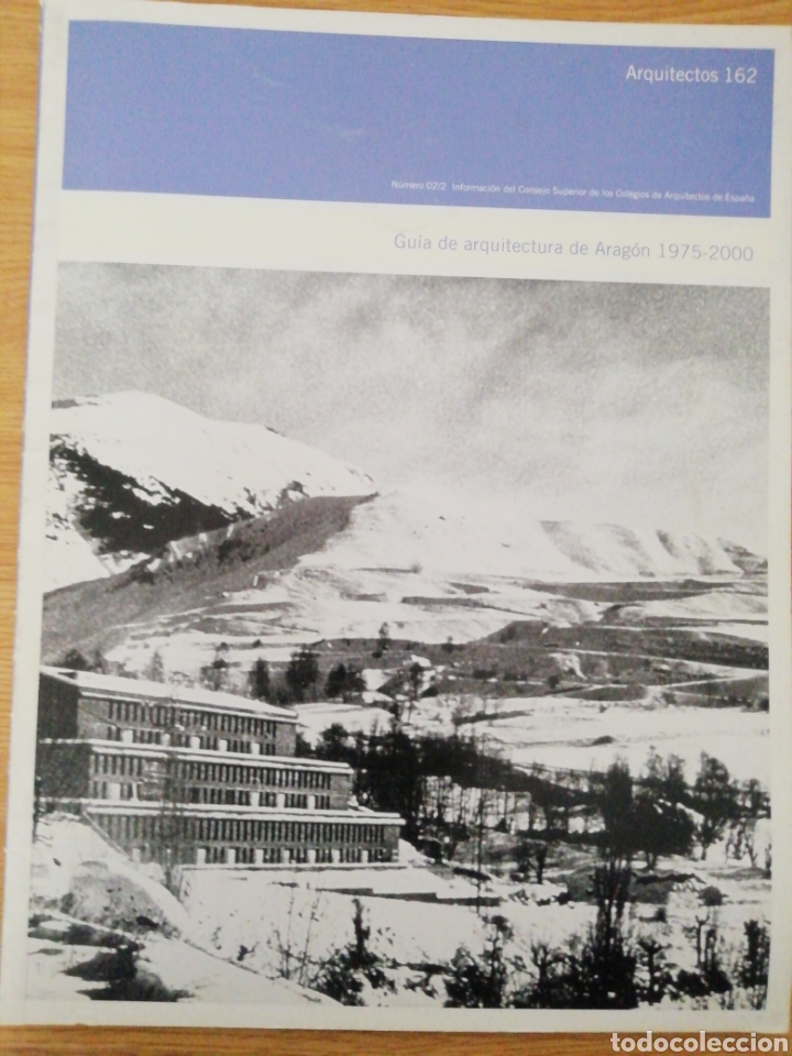 Libros de segunda mano: Arquitectos N&ordm; 162. Revista de la CSCAE. - Foto 1