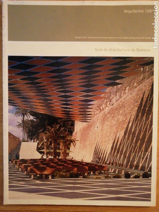 Libros de segunda mano: Arquitectos n&ordm; 166. Revista del CSCAE. - Foto 1