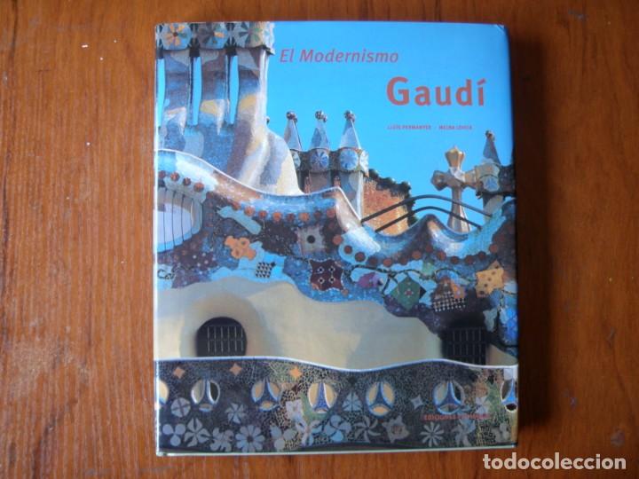 Libros de segunda mano: LIBRO GAUDI EL MODERNISMO - Foto 1
