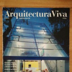 Libros de segunda mano: ARQUITECTURA VIVA Nº 44. SEPTIEMBRE-OCTUBRE 1995.. Lote 196768146