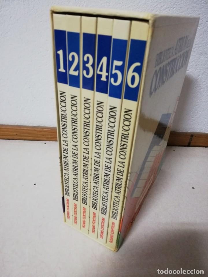 Libros de segunda mano: BIBLIOTECA ATRIUM DE LA CONSTRUCCION (6 TOMOS) COMPLETA - Foto 1