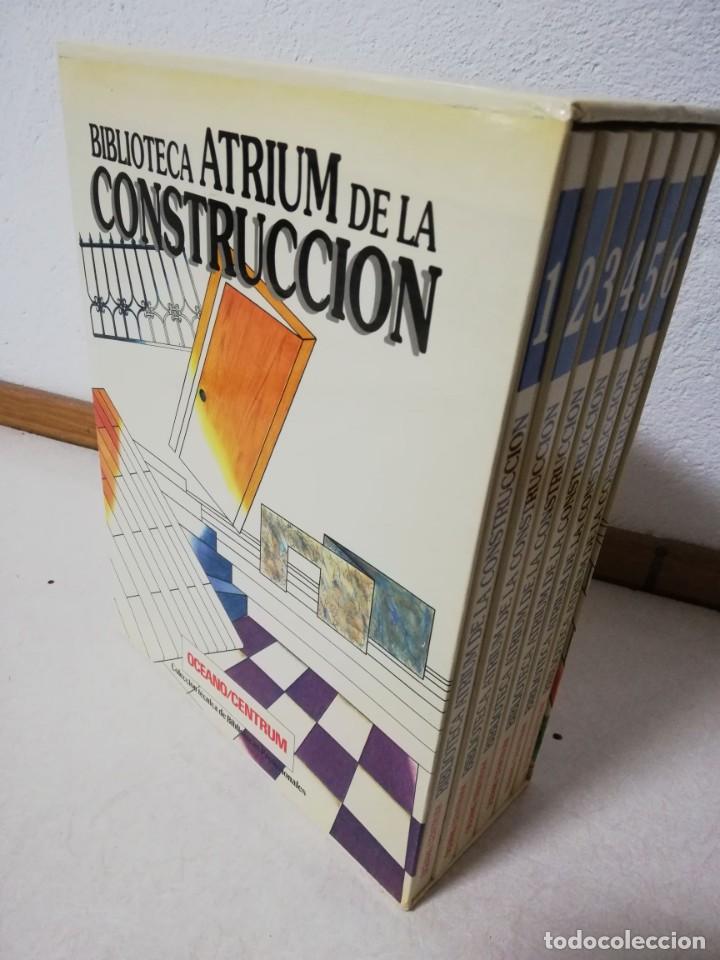 Libros de segunda mano: BIBLIOTECA ATRIUM DE LA CONSTRUCCION (6 TOMOS) COMPLETA - Foto 2