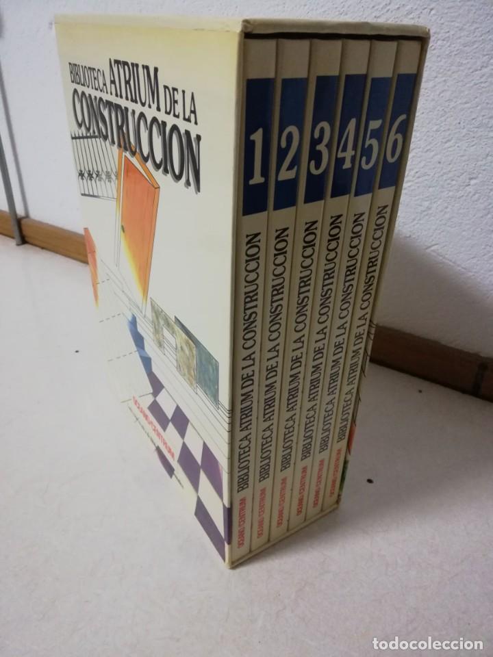 Libros de segunda mano: BIBLIOTECA ATRIUM DE LA CONSTRUCCION (6 TOMOS) COMPLETA - Foto 3