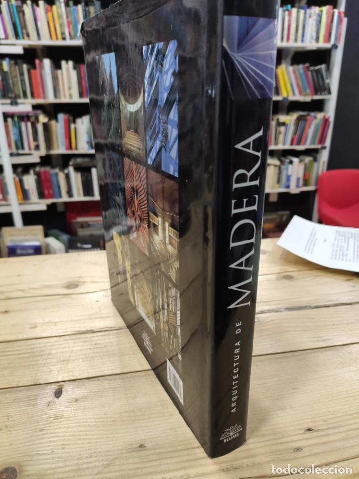 Libros de segunda mano: Arquitectura De Madera. Historia universal, de Will Pryce - Foto 4
