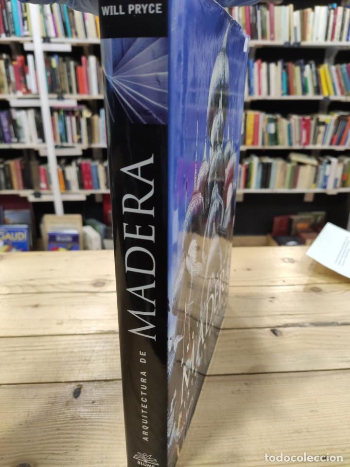 Libros de segunda mano: Arquitectura De Madera. Historia universal, de Will Pryce - Foto 3