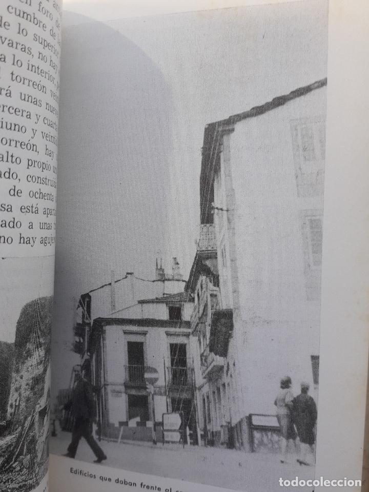 Libros de segunda mano: Origen de las Edificaciones adosadas a la Muralla de Lugo. Adolfo Abel Vilela. A&ntilde;o 1972. - Foto 4