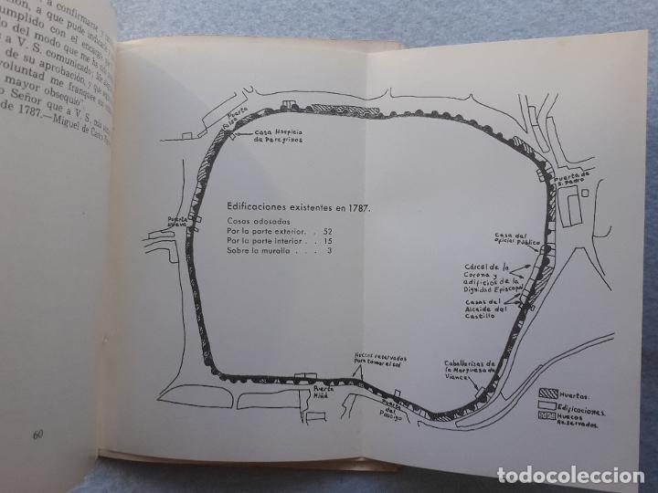 Libros de segunda mano: Origen de las Edificaciones adosadas a la Muralla de Lugo. Adolfo Abel Vilela. A&ntilde;o 1972. - Foto 5