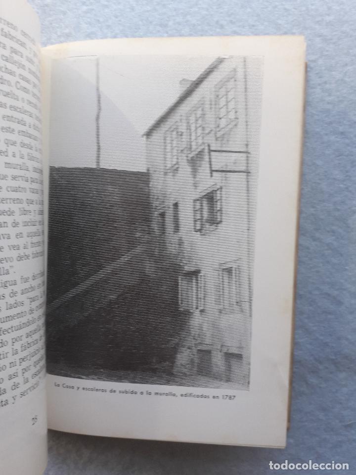 Libros de segunda mano: Origen de las Edificaciones adosadas a la Muralla de Lugo. Adolfo Abel Vilela. A&ntilde;o 1972. - Foto 6