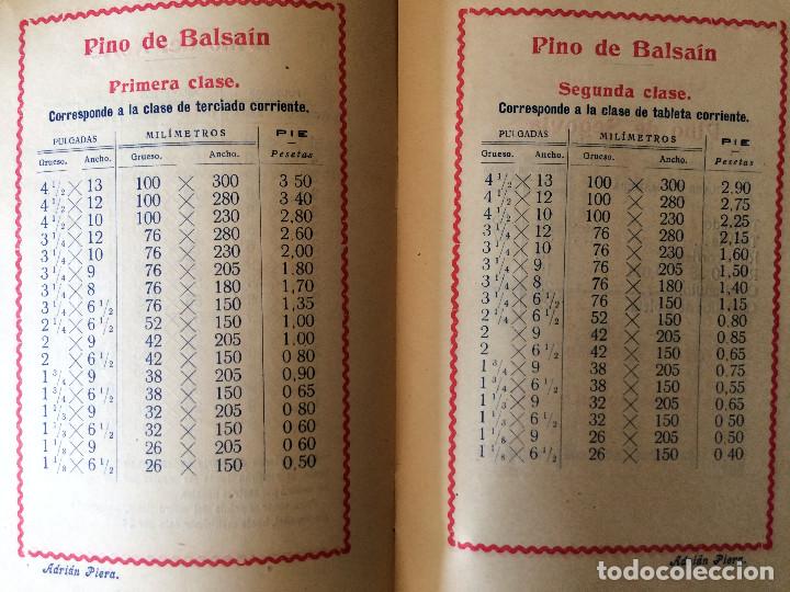 Libros de segunda mano: TARIFAS PIERA - Foto 3