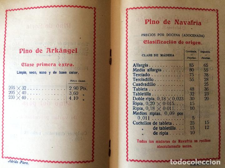 Libros de segunda mano: TARIFAS PIERA - Foto 4