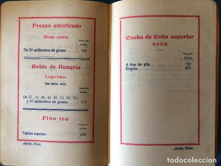 Libros de segunda mano: TARIFAS PIERA - Foto 5