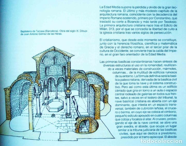 Libros de segunda mano: HISTORIA DE LAS T&Eacute;CNICAS CONSTRUCTIVAS EN ESPA&Ntilde;A - Foto 3