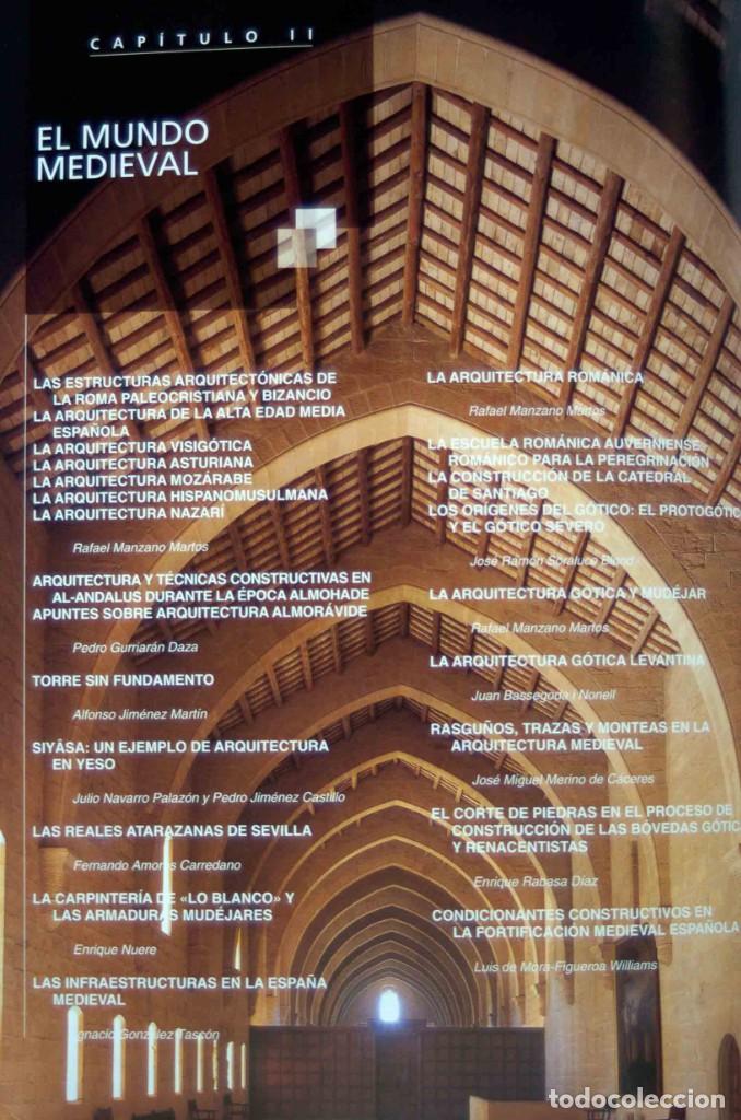 Libros de segunda mano: HISTORIA DE LAS T&Eacute;CNICAS CONSTRUCTIVAS EN ESPA&Ntilde;A - Foto 7