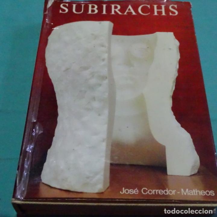 Libros de segunda mano: Libro de subirachs con dedicatoria.jose corredor. - Foto 1