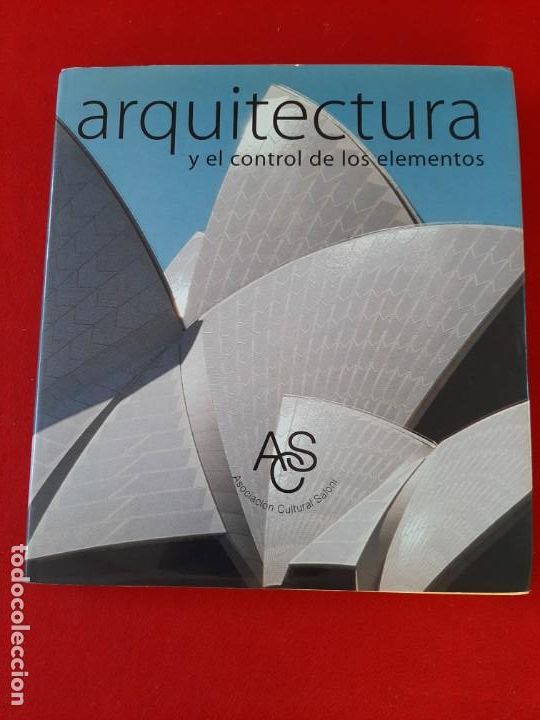 Libros de segunda mano: ARQUITECTURA Y EL CONTROL DE LOS ELEMENTOS - Foto 1