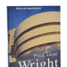 Libros de segunda mano: FRANK LLOYD WRIGHT. VIDA Y OBRA - COBBERS, ARNT. Lote 199141065