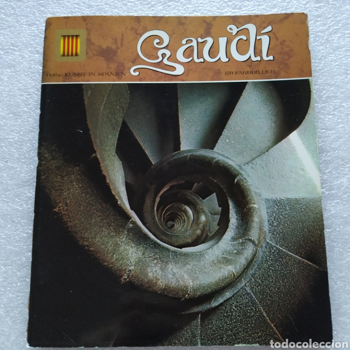 Libros de segunda mano: Gaud&iacute;. Serie ESCUDO DE ORO - Foto 1