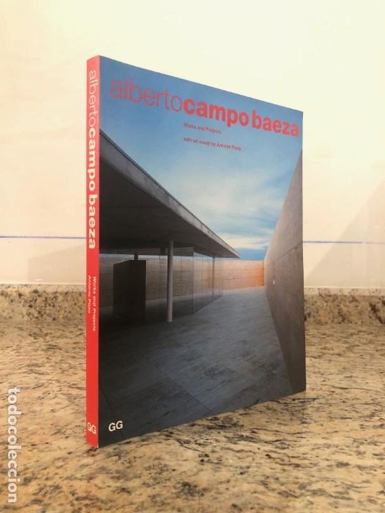 Libros de segunda mano: ALBERTO CAMPO BAEZA - OBRAS Y PROYECTOS - Foto 1