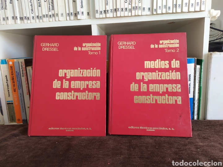 organización de la empresa constructora, tomó i - Comprar Libros de