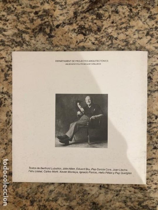 Libros de segunda mano: DPA 12 LUBETKIN - Foto 2