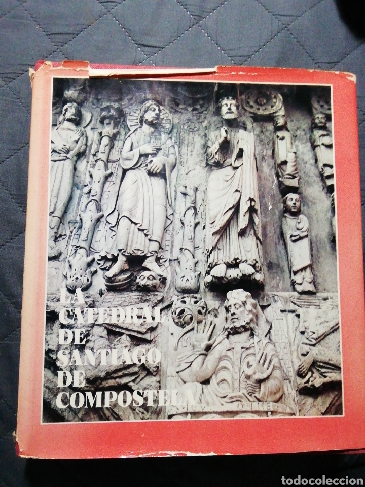 Libros de segunda mano: LA CATEDRAL DE SANTIAGO DE COMPOSTELA - Foto 1