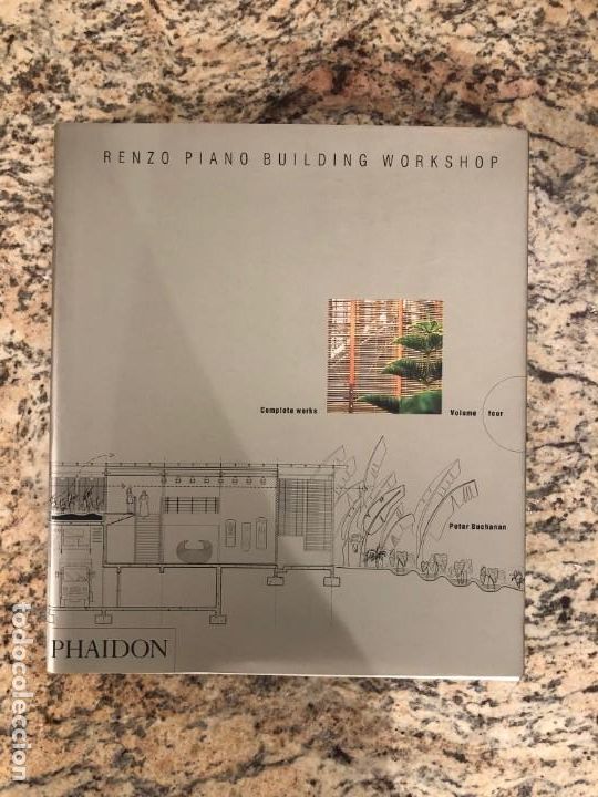 Libros de segunda mano: RENZO PIANO - BUILDING WORKSHOP VOL.4 - Foto 1