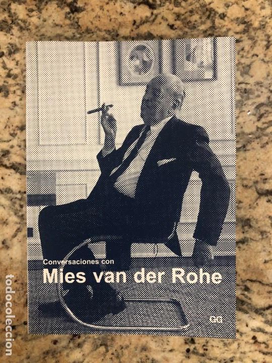 Libros de segunda mano: CONVERSACIONES CON MIES VAN DER ROHE - Foto 2