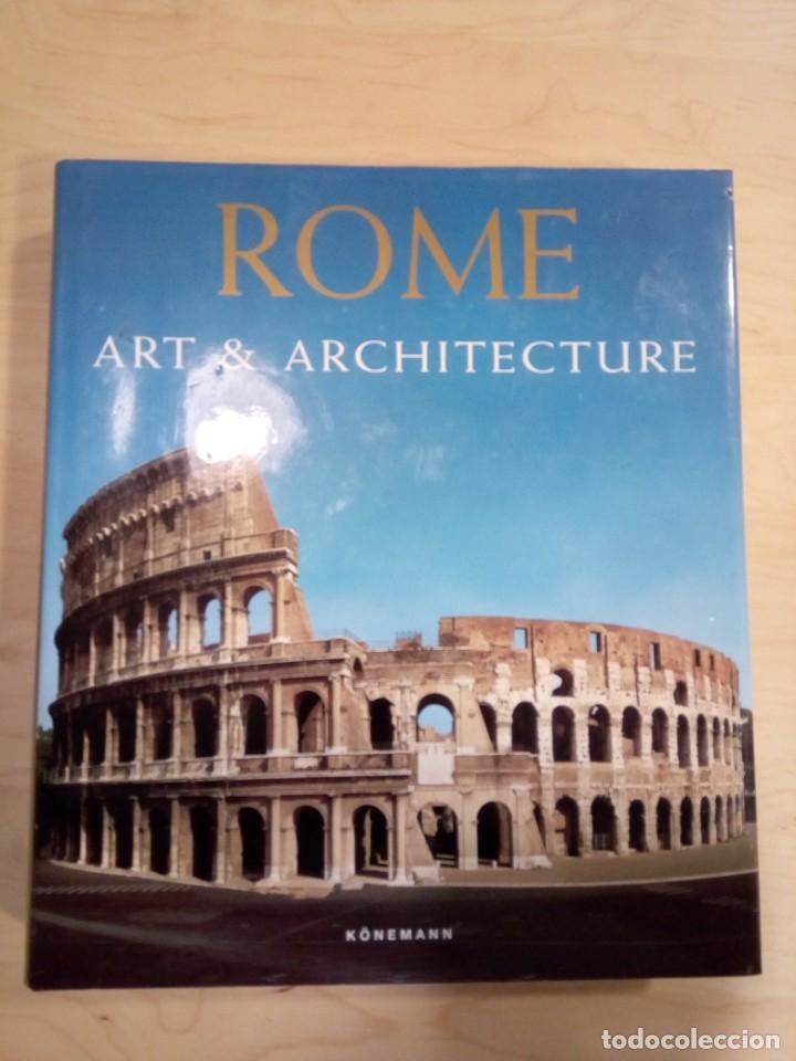 Libros de segunda mano: ROME ART& ARCHITECTURE - K&Ouml;NEMANN - Foto 1