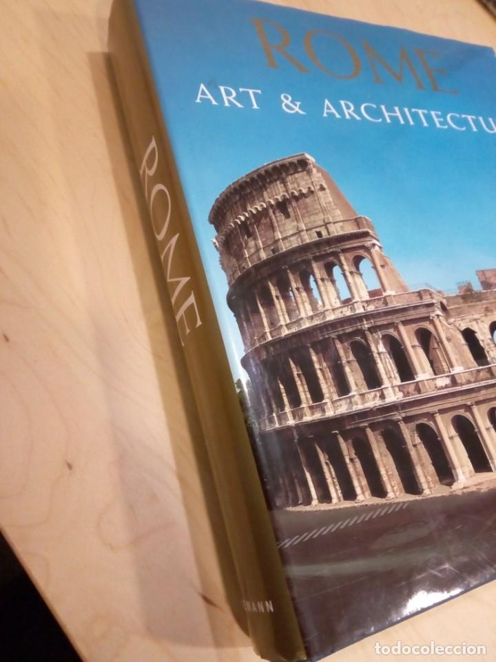 Libros de segunda mano: ROME ART& ARCHITECTURE - K&Ouml;NEMANN - Foto 2