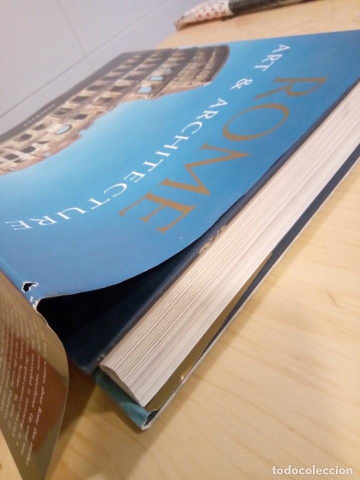 Libros de segunda mano: ROME ART& ARCHITECTURE - K&Ouml;NEMANN - Foto 3