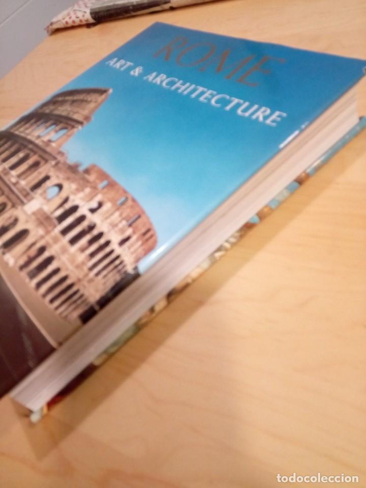Libros de segunda mano: ROME ART& ARCHITECTURE - K&Ouml;NEMANN - Foto 4