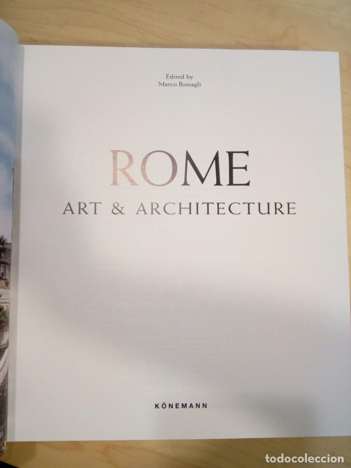Libros de segunda mano: ROME ART& ARCHITECTURE - K&Ouml;NEMANN - Foto 5