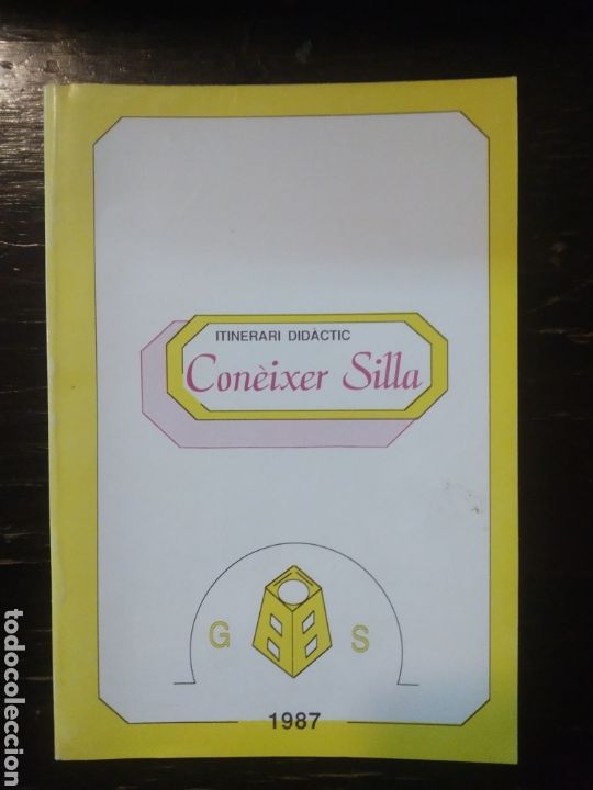Libros de segunda mano: CONEIXER SILLA. ITINERARI DID&Agrave;CTIC. VALENCIA, 1987 - Foto 1