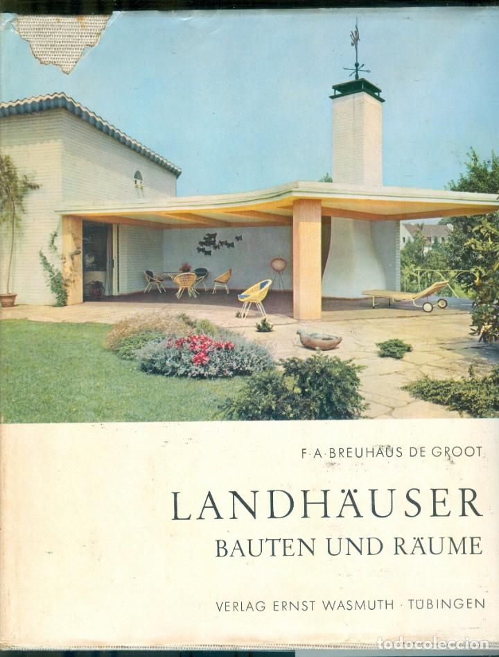 Libri di seconda mano: NUMULITE L0847 Landhauser Bauten und R&auml;ume F&middot;A&middot; Breuhaus de Groot Arquitectura Interiorismo