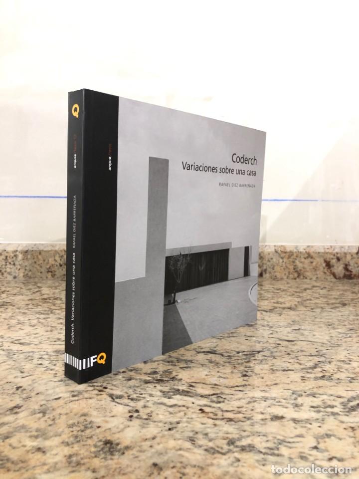 Libros de segunda mano: CODERCH - VARIACIONES SOBRE UNA CASA - Foto 1